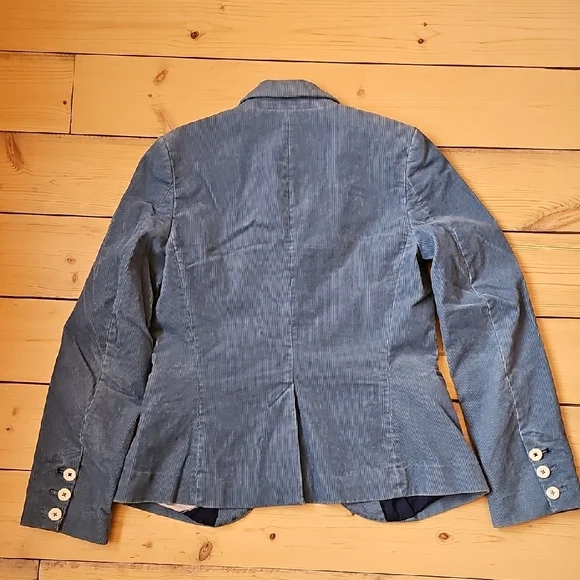 Boden Blue Corduroy Blazer - Picture 5 of 6